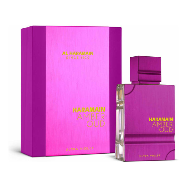 Perfume Al Haramain Amber Oud Ultra Violet Fragancia Para Mujeres