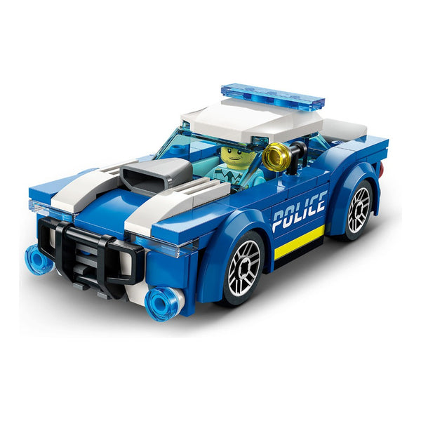 Lego City 60312 Coche de Policía Minifigura para Niños + Fomenta la Creatividad