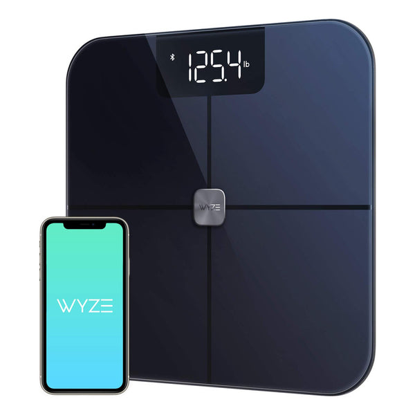 Báscula Inteligente Wyze Para Composición Corporal Y Control Cardíaco