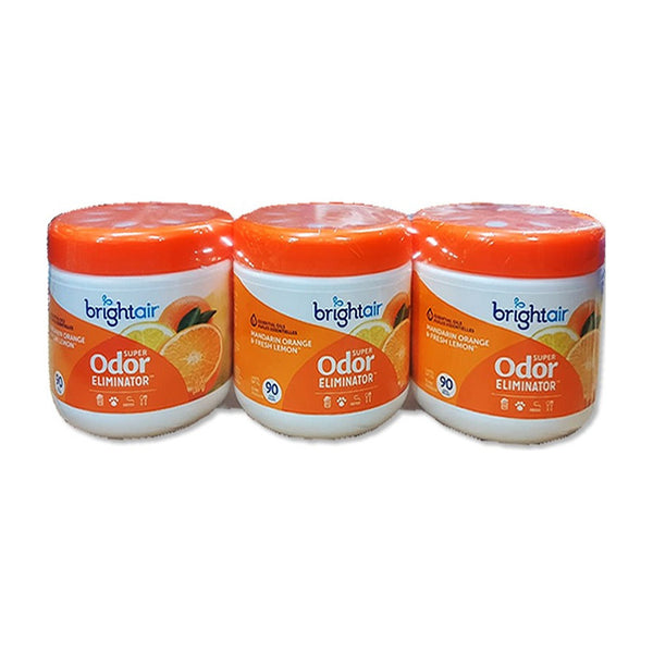 Eliminador De Olores Bright Air Aroma Fresco Pack 3 Unidades