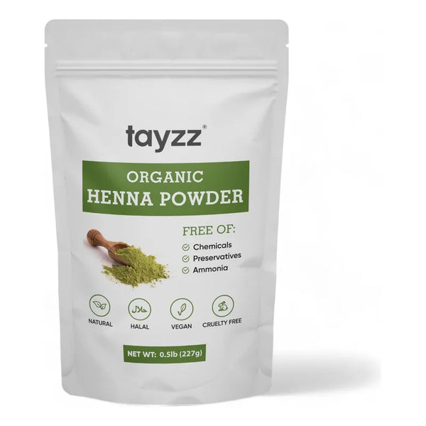 Henna En Polvo Organico Natural Para Tinte De Cabello 8 Onzas