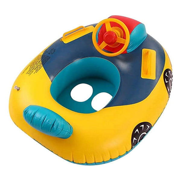 Flotador Inflable Para Niños Diseño De Automóvil PVC Ecológico