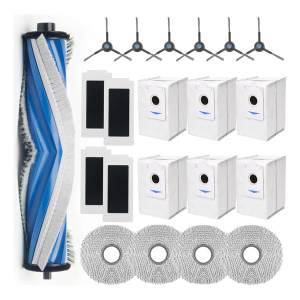 Kit De Repuesto Para Robot Aspirador Ecovacs Deebot T30S Limpieza Superior
