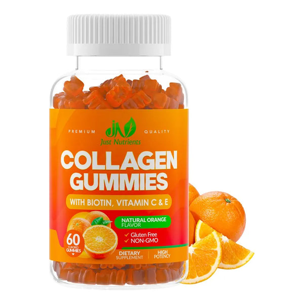 Gomitas Colageno Hidrolizado Biotina Vitaminas Cabello Y Piel Salud