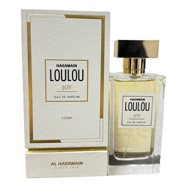 Perfume Al Haramain Loulou Joy Elegancia Y Encanto Olfativo