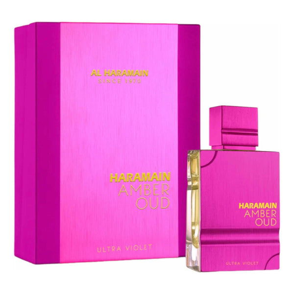 Perfume Al Haramain Amber Oud Ultra Violet 60ml Exclusivo En Su Clase