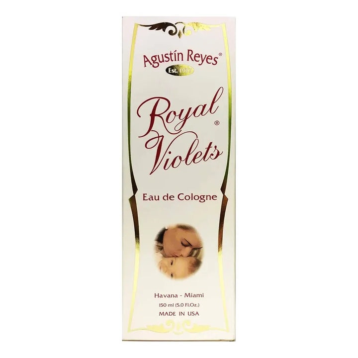 Agua De Colonia Royal Violets Para Bebés, Delicado Aroma Ref - Imagen 2