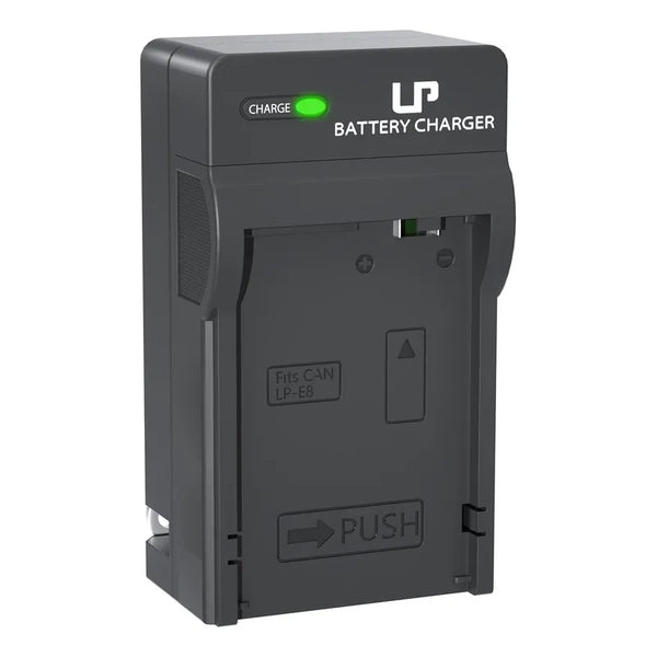 Cargador De Batería Compatible Para Cámaras Canon Eos Rebel Portátil Y Seguro