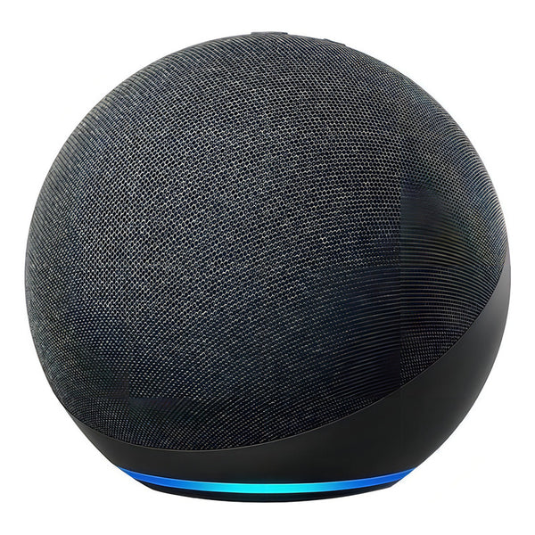 Amazon Echo Echo 4th Gen Con Asistente Virtual Alexa Negro 110/220v