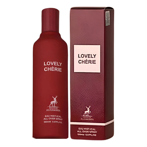 Eau Mist Ical En Aerosol Maisonalhambra Lovely Cherie 150 Ml Exclusividad Y Estilo