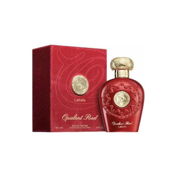 Lattafa Opulent Red Perfume Unisex Aroma Floral Frutal Exclusivo