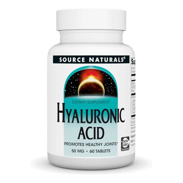 Acido Hialuronico 50 Mg 60 Tabletas Source Naturals Salud Belleza