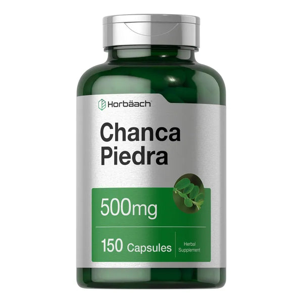 Cápsulas Chanca Piedra 500 Mg 150 Unidades Suplemento Herbario Potente