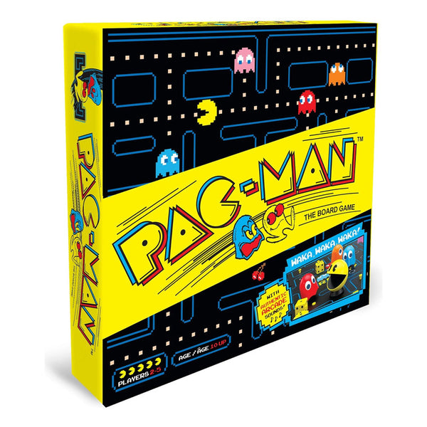 Juego De Mesa Pac-Man Buffalo Games Con Sonidos Auténticos Para Familia