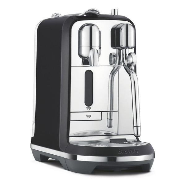 Máquina De Café Y Espresso Breville Nespresso Creatista Plus Trufa Negra