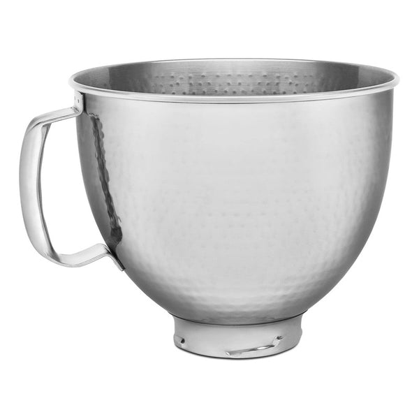 Batidora De Pie KitchenAid Acero Inoxidable Martillado 5 Cuartos Estilo Y Funcionalidad