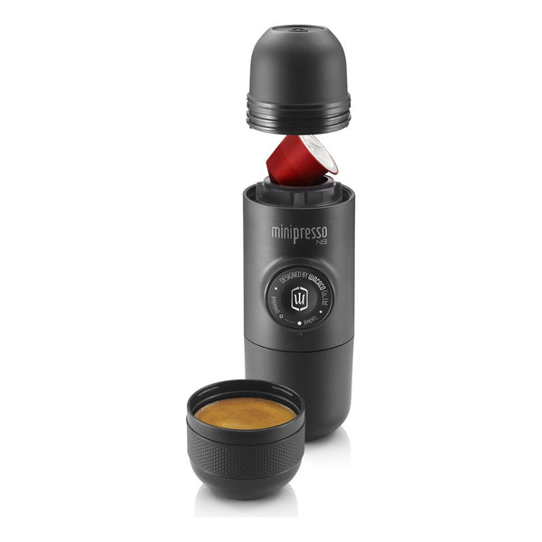 Máquina De Café Espresso Wacaco Minipresso Ns Portable Sin Baterías