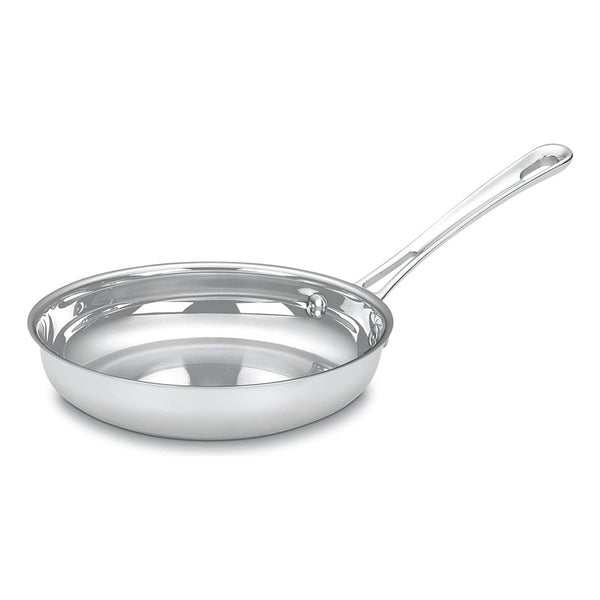 Sartén Cuisinart Contour Acero Inoxidable 20 Cm Distribución Superior Del Calor