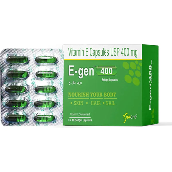 Capsulas De Vitamina E Aceite Natural Para Piel Y Cabello 50 Unidades