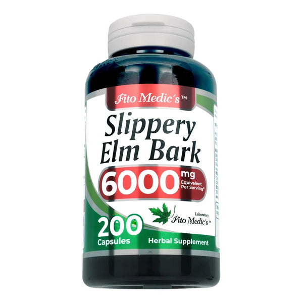 Capsulas Olmo Resbaladizo Fito Medics Olmo Resbaladizo 200 Caps 6000 Mg