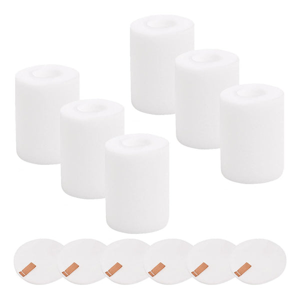 Paquete De 6 Filtros Repuesto Compatibles Con Aspiradoras Shark