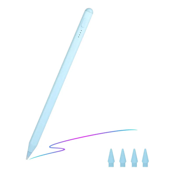 Lapiz Optico Azul Para Ipad Con Sensibilidad Y Rechazo De Palma
