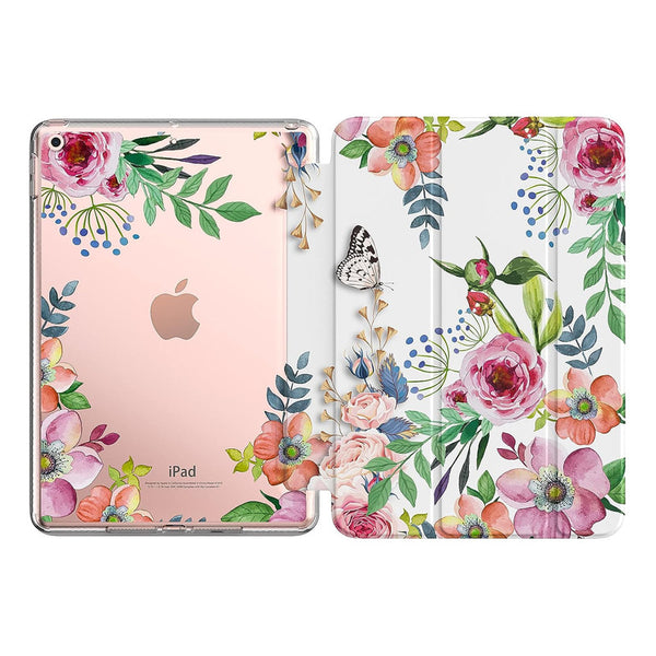 Funda Para Ipad Moko Ultrafina Con Protección De Larga Duración Y Dos Ángulos De Vista
