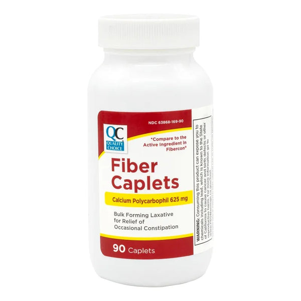 Capsulas De Fibra Para El Estreñimiento Quality Choice 90 Unidades