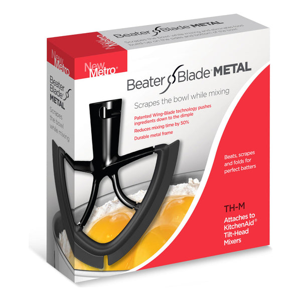 Beater Blade New Metro Design Para Kitchenaid Profesional Mezclar Eficiente