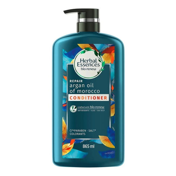 Acondicionador Herbal Essences Argan Oil Sin Crueldad Y Fácil De Usar