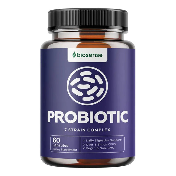 Cápsulas Probióticas Y Prebióticas Salud Intestinal Apoyo Digestivo