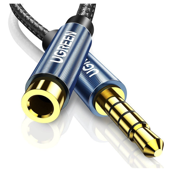 Cable Extensión Auxiliar Auricular Audio 3.5mm 2m Alta Durabilidad Calidad HiFi