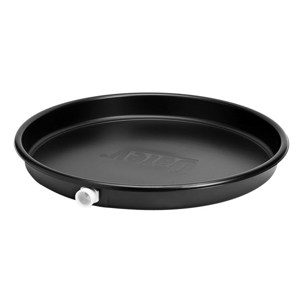 Calentador De Agua Pan Oatey 34063 Con Adaptador De Pvc Negro Resistente A La Corrosion