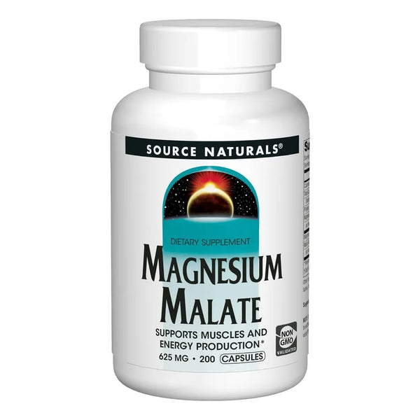 Capsulas De Magnesio Malato Para Mejora Muscular Y Energetica