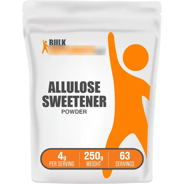 Alulosa En Polvo Edulcorante Natural Alternativa Saludable Sin Gluten