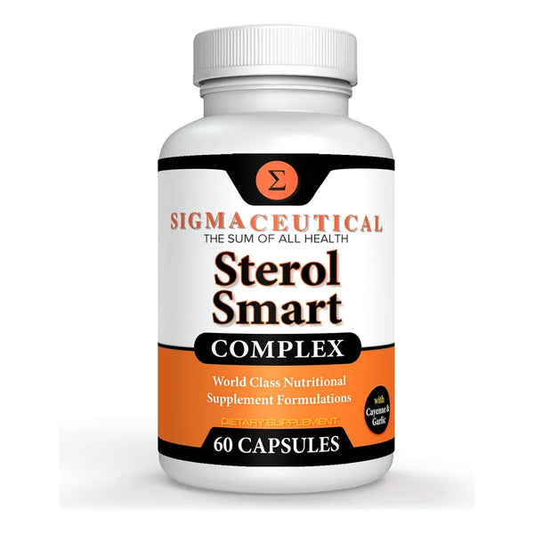 Capsulas De Niacina Beta Sitosterol Policosanol Esteroles Vegetales 60 Capsulas