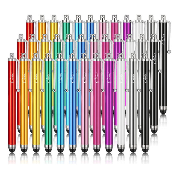 Juego De 36 Lápices Capacitivos Universales Para Pantallas Táctiles