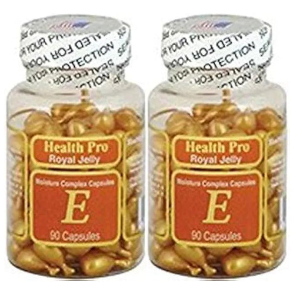 Aceite De Vitamina E Para Piel 90 Cápsulas Blanda Nutrición E Hidratación
