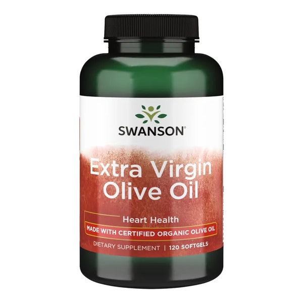 Aceite De Oliva Virgen Extra Cápsulas Salud Cardiovascular Natural