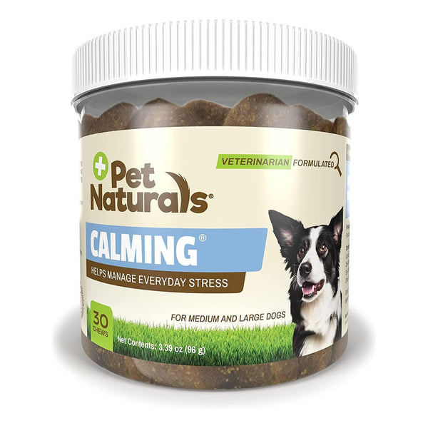 Calmantes Naturales 30 Bocadillos Para Perros Y Gatos Beneficio A Largo Plazo