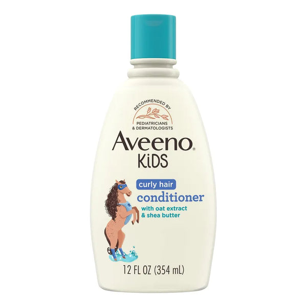 Acondicionador Cabello Rizado Aveeno Para Niños Hidrata Y Nutre