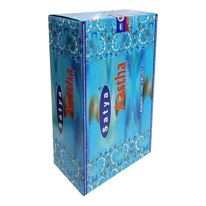 Aastha Varillas De Incienso Aroma Suave Y Soporte Incluido - Imagen 4