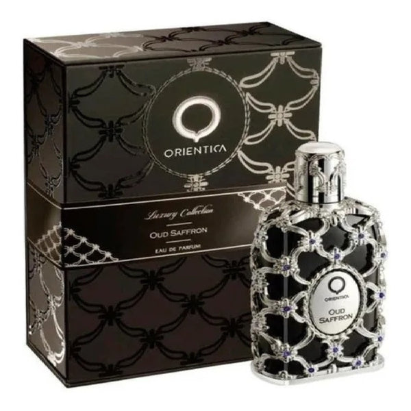Orientica Luxury Collection Oud Saffron Edp 80 Ml Para Fragancias Duraderas