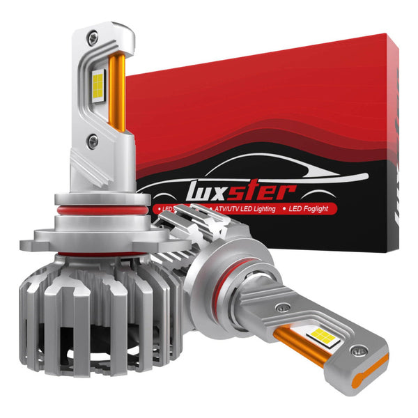 Bombillas Led Luxster 2025 Holyknight 9012 Hir2 55w 6000k Mejora De Visibilidad