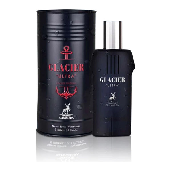 Alhambra Glacier Ultra Men 100ml Edp Edicion Limitada Para Hombre