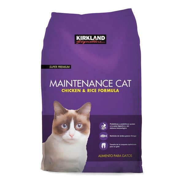 Alimento Kirkland Signature Super Pr Para Gatos Salud Y Nutricion Optima