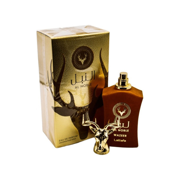 Al Noble Wazeer De Lattafa Eau De Parfume De Larga Duración Para Invierno