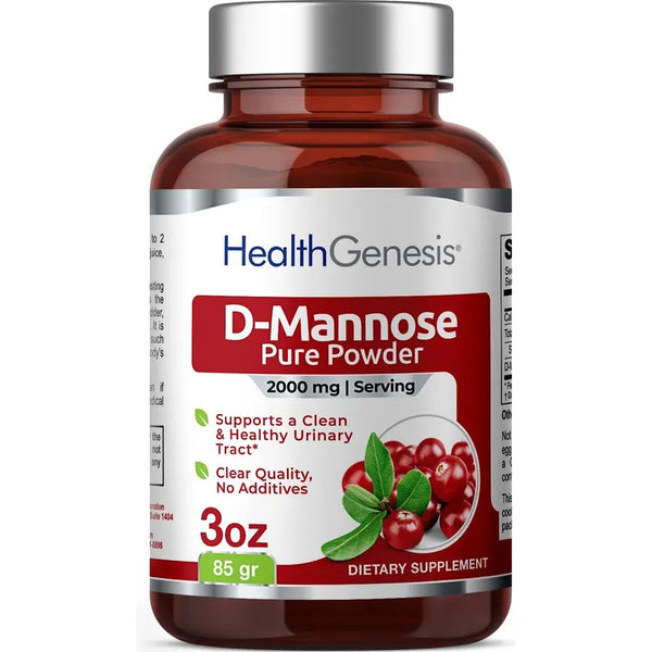 Capsulas De D-manosa Pura 2000 Mg Para La Salud Del Tracto Urinario