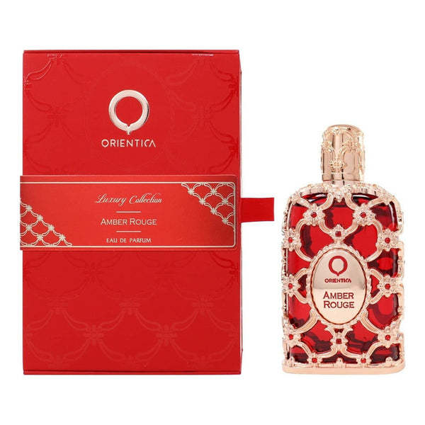 Orientica Amber Rouge Edp 80 Ml Perfume Con Aroma Duradero