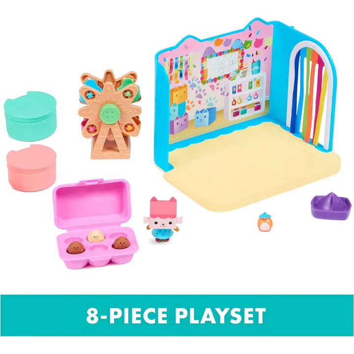Gabby's Dollhouse Caja De Bebe Craft-a-riffic Room - Imagen 5